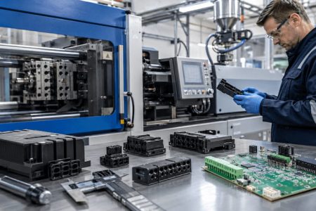 Injeção plástica para eletro eletrônicos: como escolher fornecedor